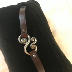 JJill leather bracelet